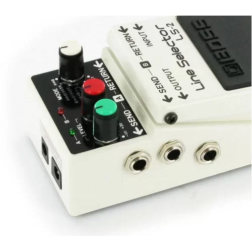 Boss LS-2 Line Selector купить в Москве и РФ недорого
